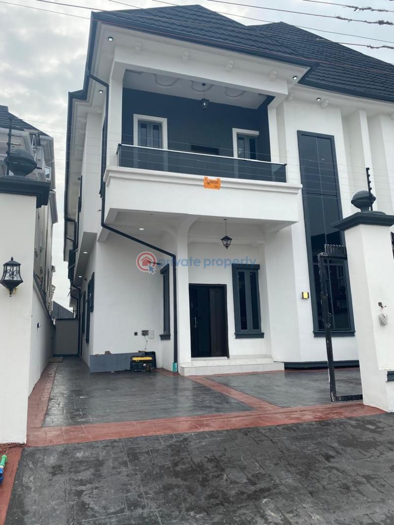 4 bedroom Semi detached Duplex For Rent Eletu Osapa Lekki Lagos - 0