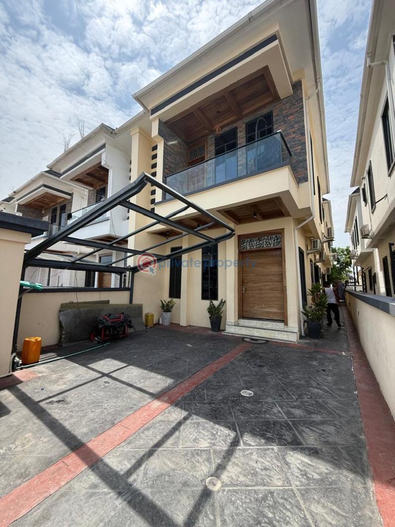 4 bedroom Semi detached Duplex For Sale Oral Estate Lekki Lagos - 0