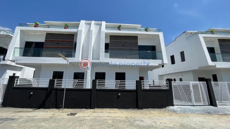 4 bedroom Semi detached Duplex For Sale Ajah Lagos - 0