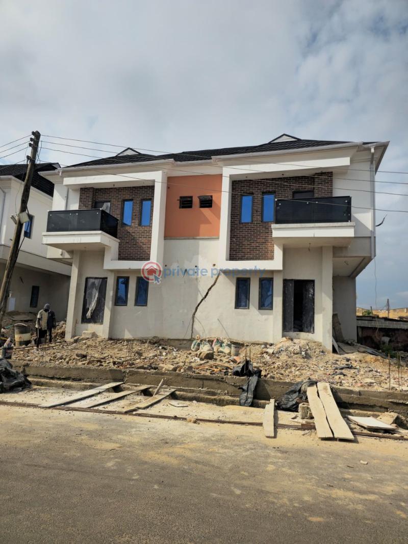 4 bedroom Semi detached Duplex For Sale Surulere Lagos - 0