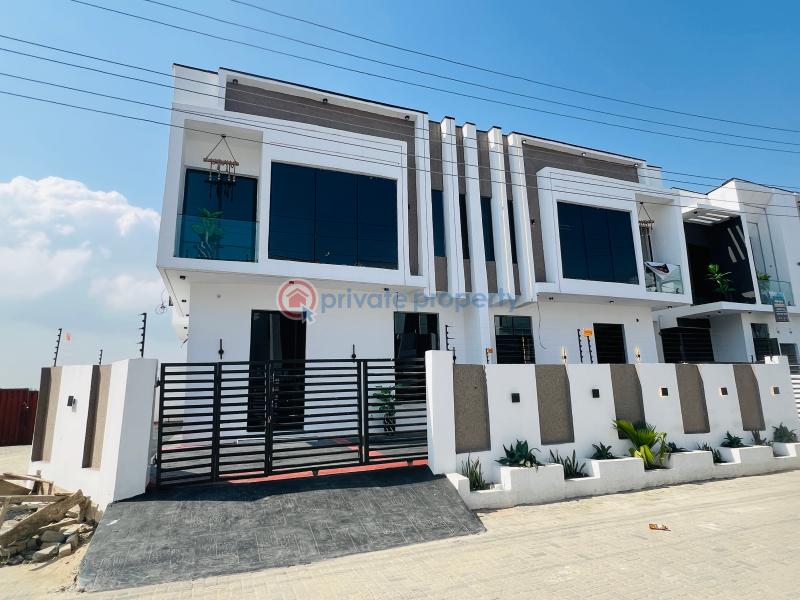 4 bedroom Semi detached Duplex For Sale Lekki Palm City Ajah Ado Ajah Lagos - 18