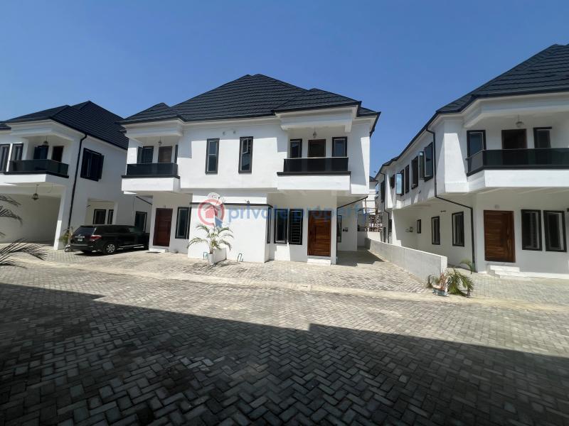 4 bedroom Semi detached Duplex For Sale Vgc Extension (harris Drive) Victoria Garden City Lekki Lagos - 0