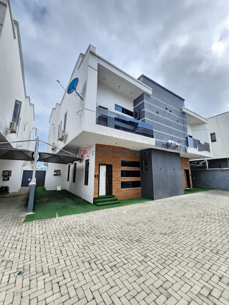 4 bedroom Semi detached Duplex For Sale Orchid Road Lekki Lagos - 1