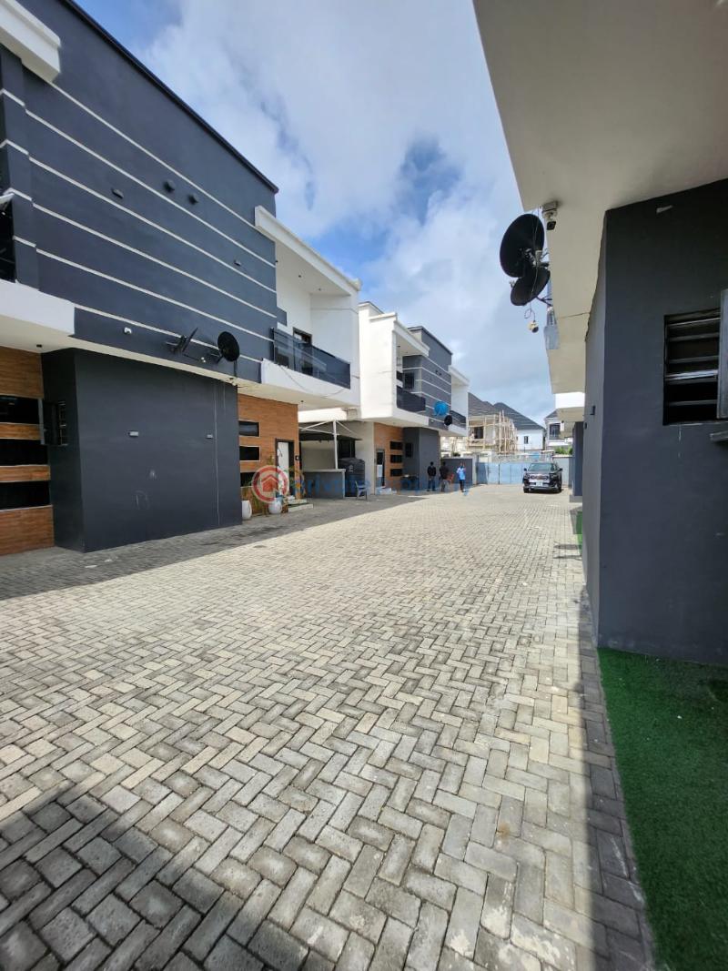 4 bedroom Semi detached Duplex For Sale Orchid Road Lekki Lagos - 2