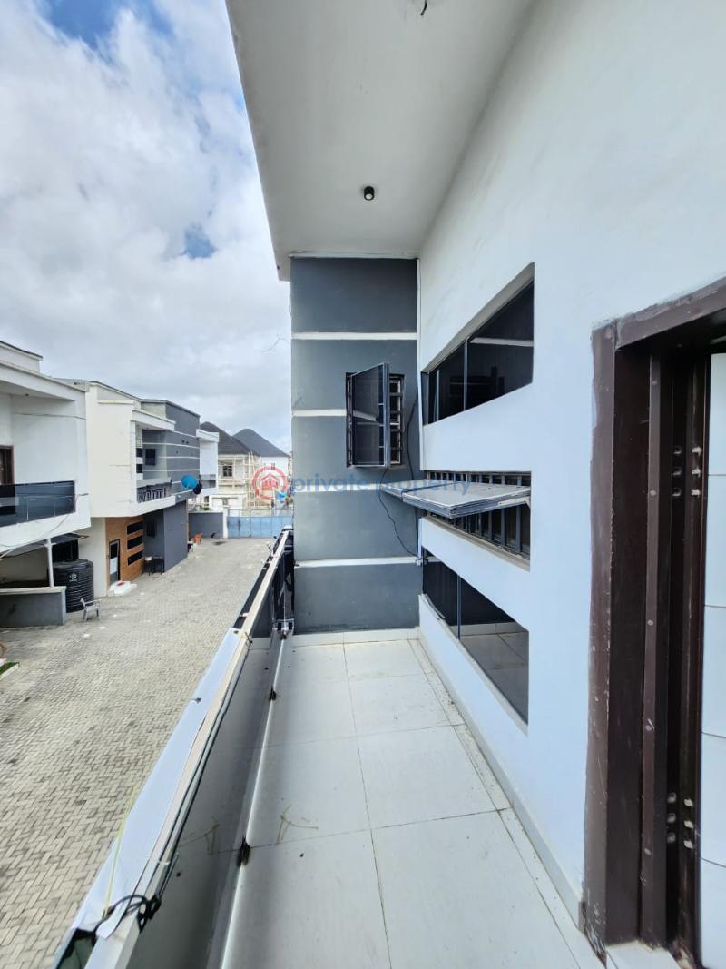 4 bedroom Semi detached Duplex For Sale Orchid Road Lekki Lagos - 4
