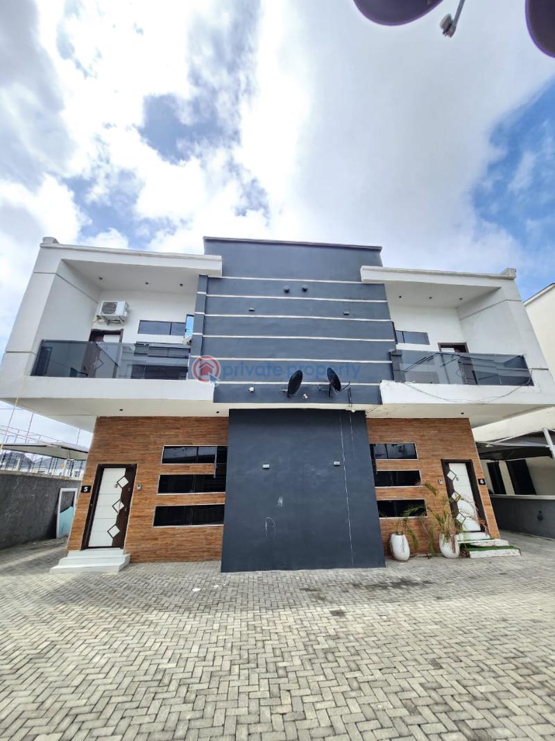 4 bedroom Semi detached Duplex For Sale Orchid Road Lekki Lagos - 0