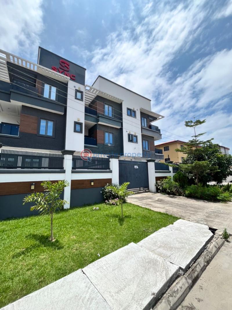4 bedroom Semi detached Duplex For Rent Prime Location Lekki Right Lekki Phase 1 Lagos - 0