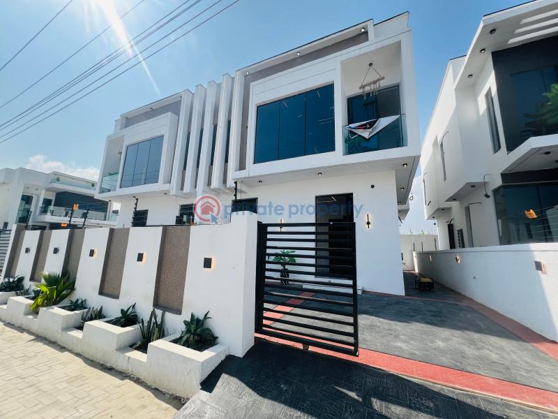 4 bedroom Semi detached Duplex For Sale Lekki Palm City Ajah Ado Ajah Lagos - 17
