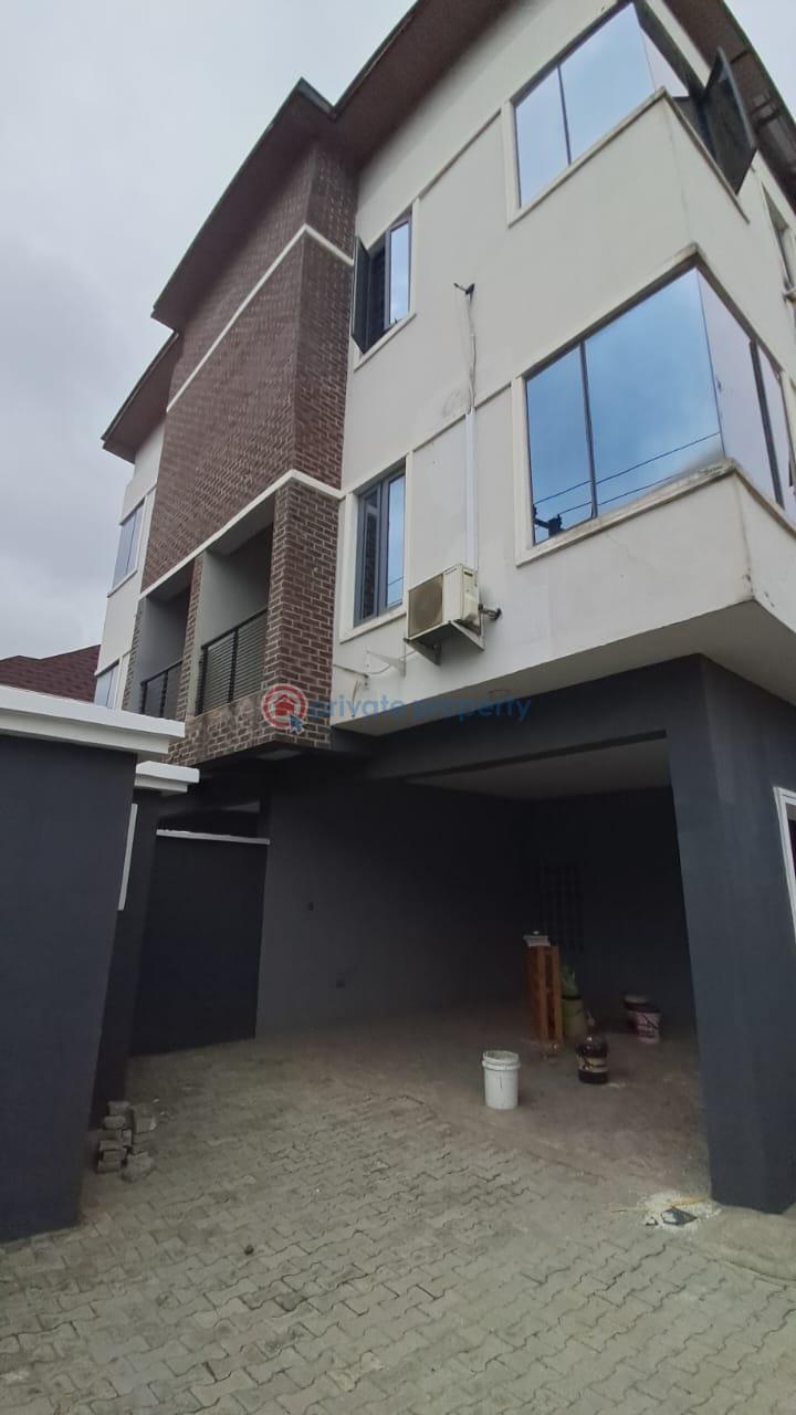 4 bedroom Semi detached Duplex For Rent Canal West Osapa London Lekki Lagos - 1