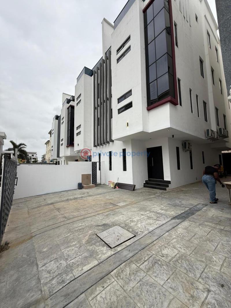4 bedroom Semi detached Duplex For Sale Park View Parkview Estate Ikoyi Lagos - 0
