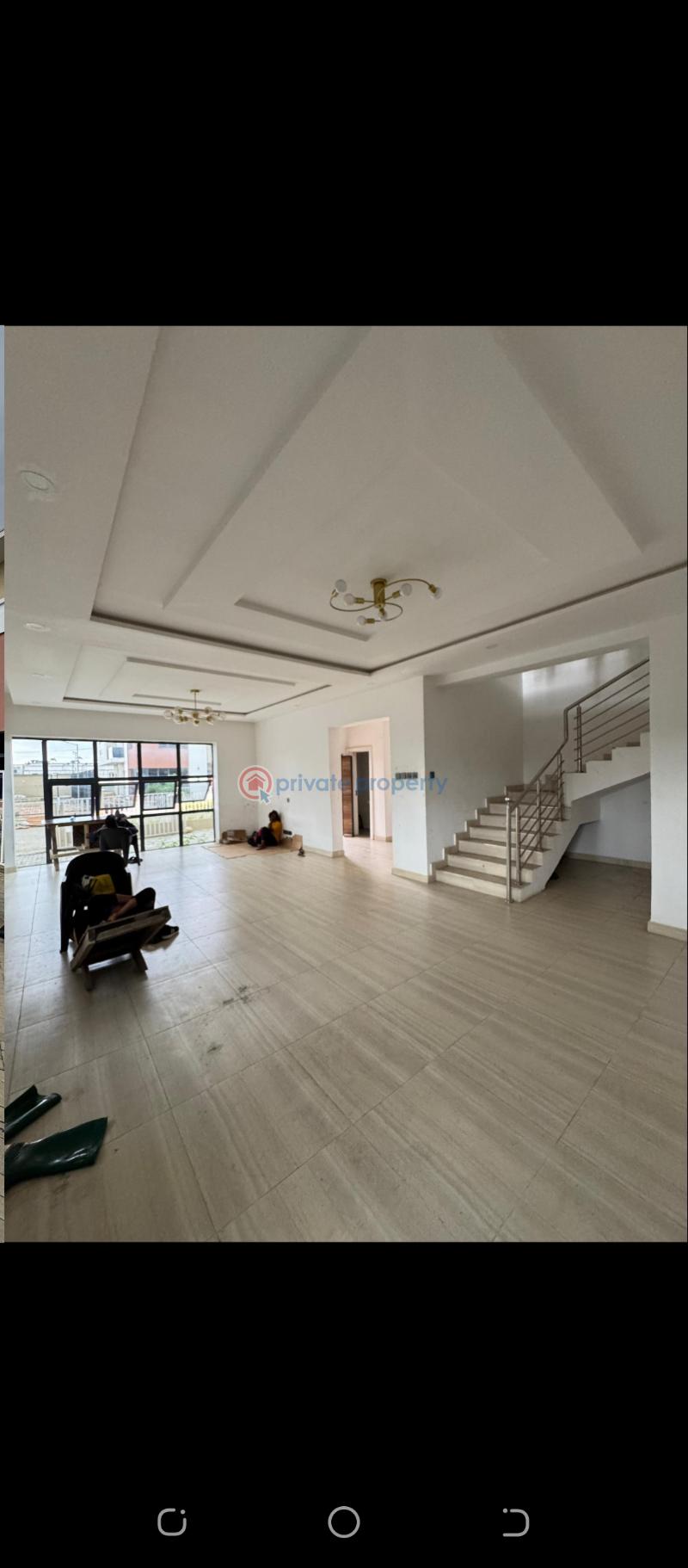 Lovely 4 bedroom semi detached duplex with bq.  📍location : ogudu gra 2 - 3 4 bedroom Semi detached Duplex For Sale Ogudu GRA Ojota Lagos - 3