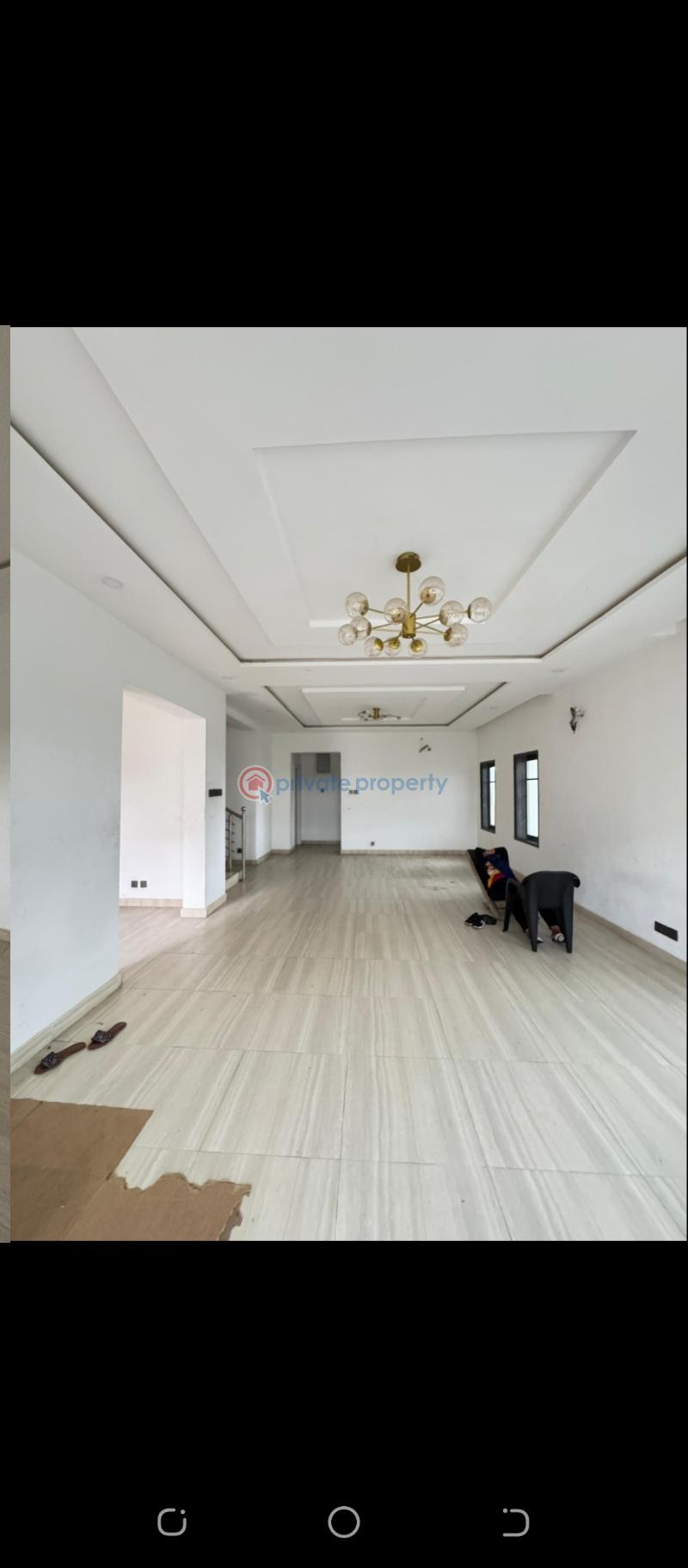 Lovely 4 bedroom semi detached duplex with bq.  📍location : ogudu gra 2 - 4 4 bedroom Semi detached Duplex For Sale Ogudu GRA Ojota Lagos - 4