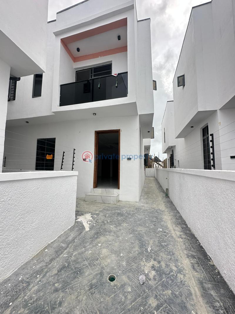 4 bedroom Semi detached Duplex For Sale Ikota Lekki Lagos - 1