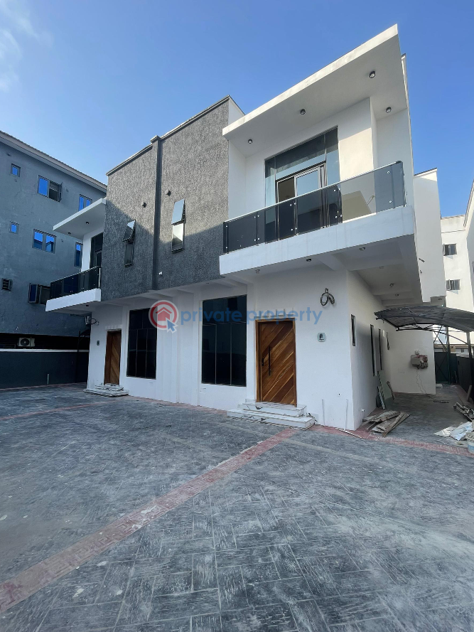 4 bedroom Duplex For Sale Chevron Toll Gate Orchid Chevron Drive Lekki Lagos - 1