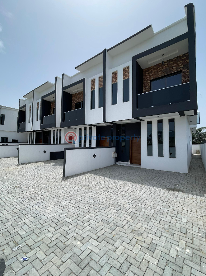 4 bedroom Semi detached Duplex For Sale Abraham Adesanya Ajah Lekki Abraham Adesanya Ajah Lagos - 2
