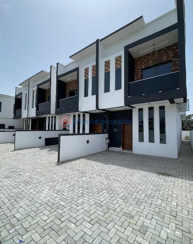 4 bedroom Semi detached Duplex For Sale Abraham Adesanya Ajah Lekki Abraham Adesanya Ajah Lagos - 1
