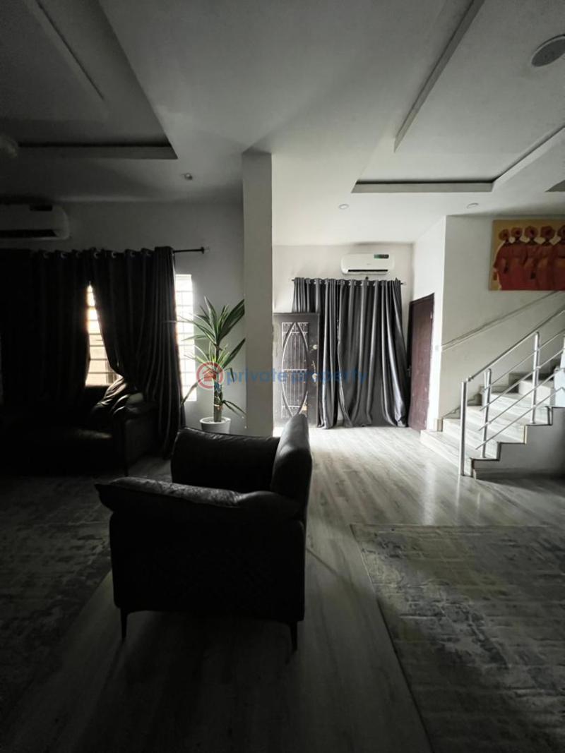 4 bedroom Semi detached Duplex For Rent Ologolo Lekki Lagos - 4