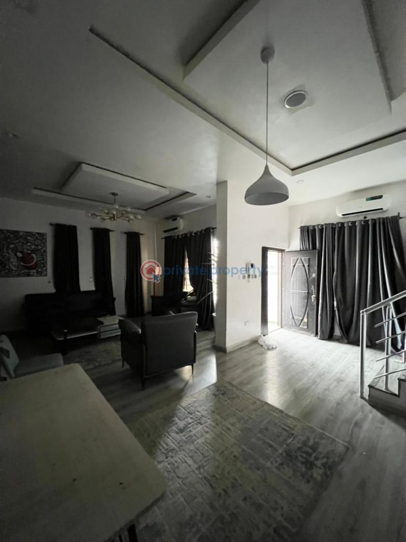 4 bedroom Semi detached Duplex For Rent Ologolo Lekki Lagos - 5