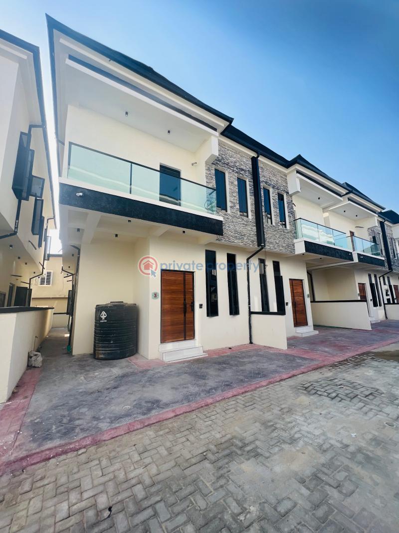 4 bedroom Semi detached Duplex For Sale Ikota Lekki Lagos - 0