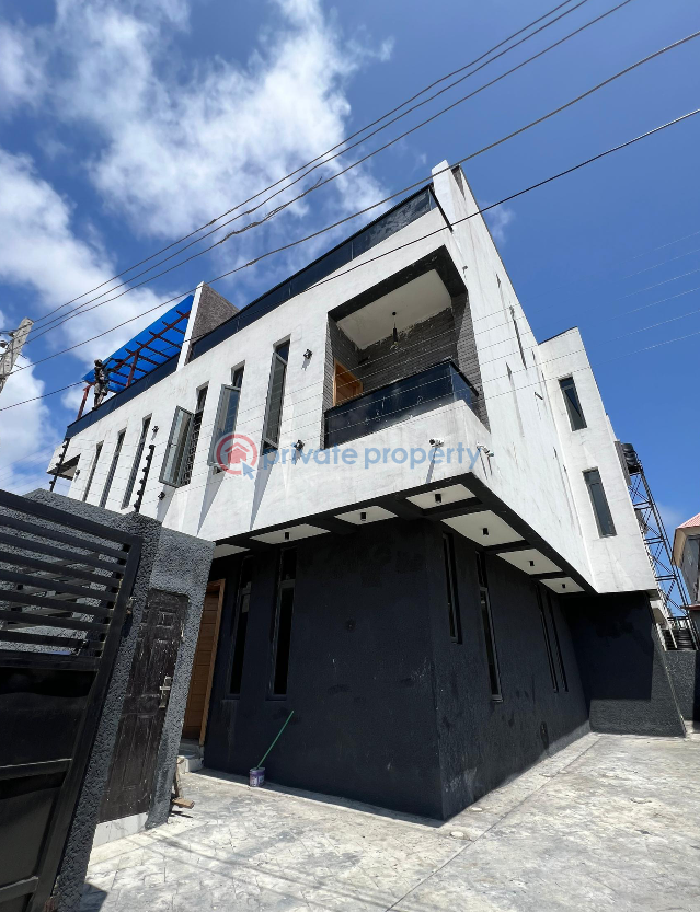 4 bedroom Semi detached Duplex For Sale Lekki Osapa Osapa London Lekki Lagos