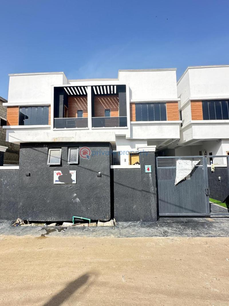 4 bedroom Semi detached Duplex For Sale Ikota Lekki Lagos - 0