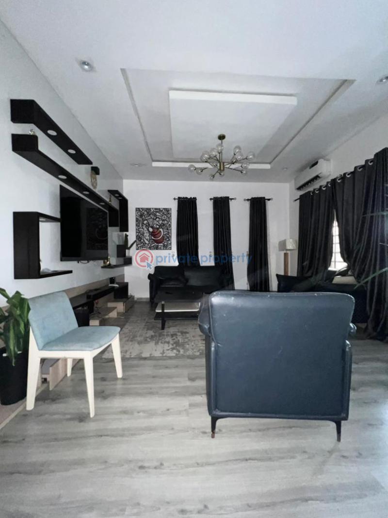 4 bedroom Semi detached Duplex For Rent Ologolo Lekki Lagos - 2