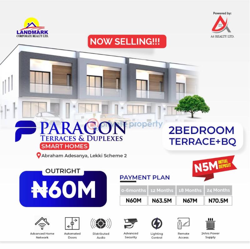 4 bedroom Duplex For Sale Inside Meridian Boulevard Estate, Okun Ajah, By Abraham Adesanya Okun Ajah Lagos - 14