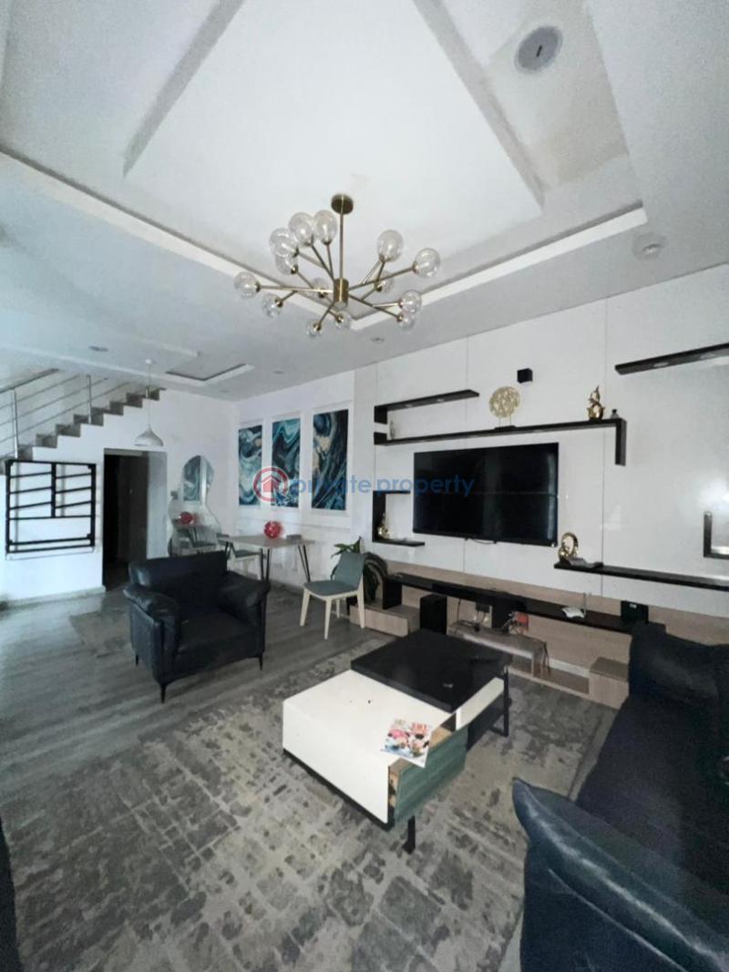 4 bedroom Semi detached Duplex For Rent Ologolo Lekki Lagos - 19