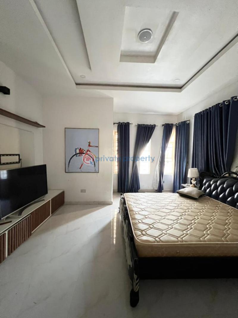 4 bedroom Semi detached Duplex For Rent Ologolo Lekki Lagos - 15