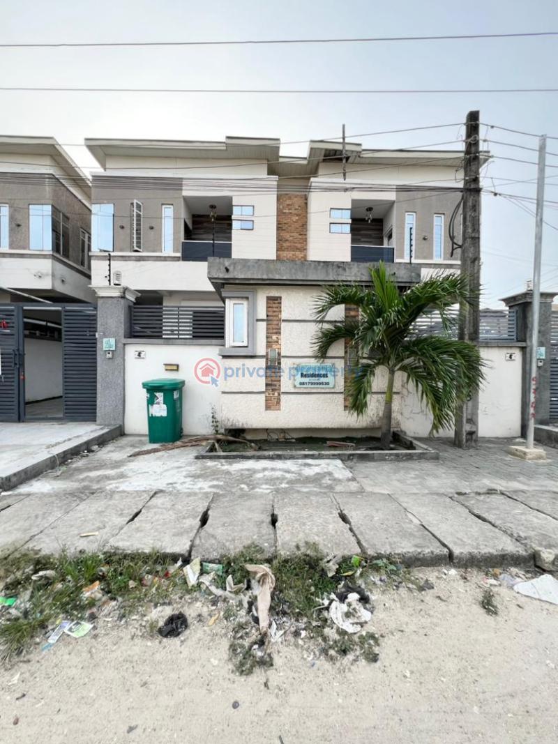 4 bedroom Semi detached Duplex For Rent Ologolo Lekki Lagos - 23
