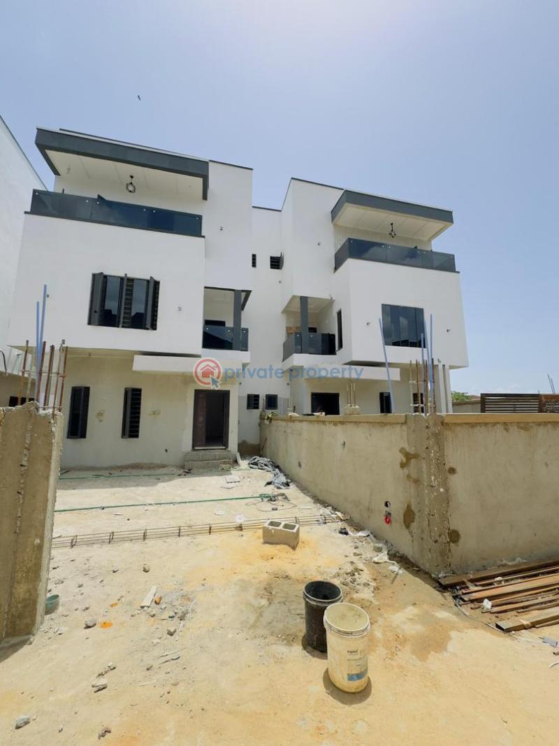 4 bedroom Semi detached Duplex For Sale Opebi Ikeja Lagos - 0