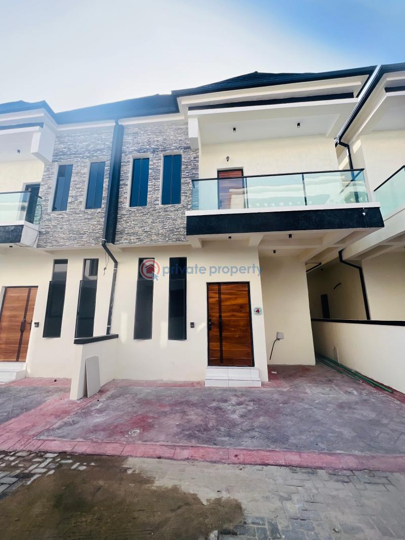 4 bedroom Semi detached Duplex For Sale Ikota Lekki Lagos - 1