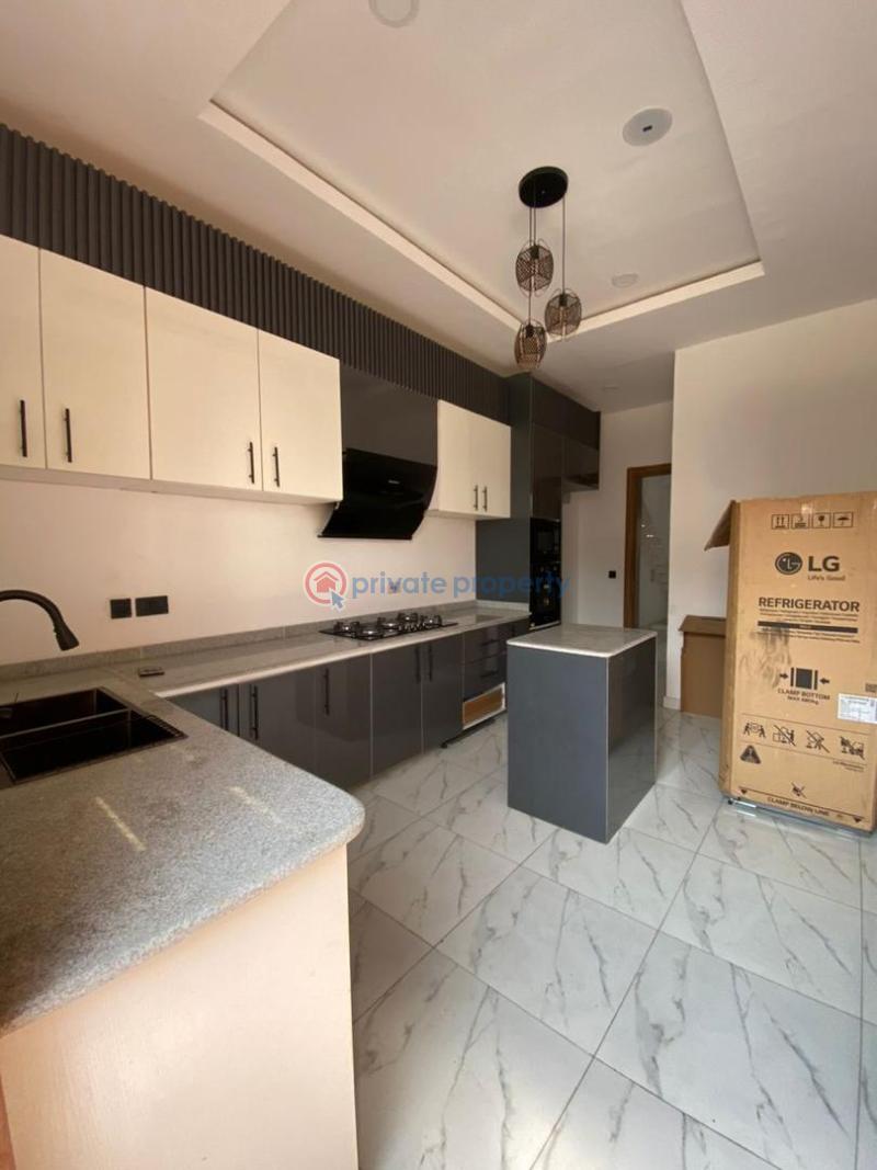 4 bedroom Semi detached Duplex For Rent Ikota, Lekki Ikota Lekki Lagos - 4