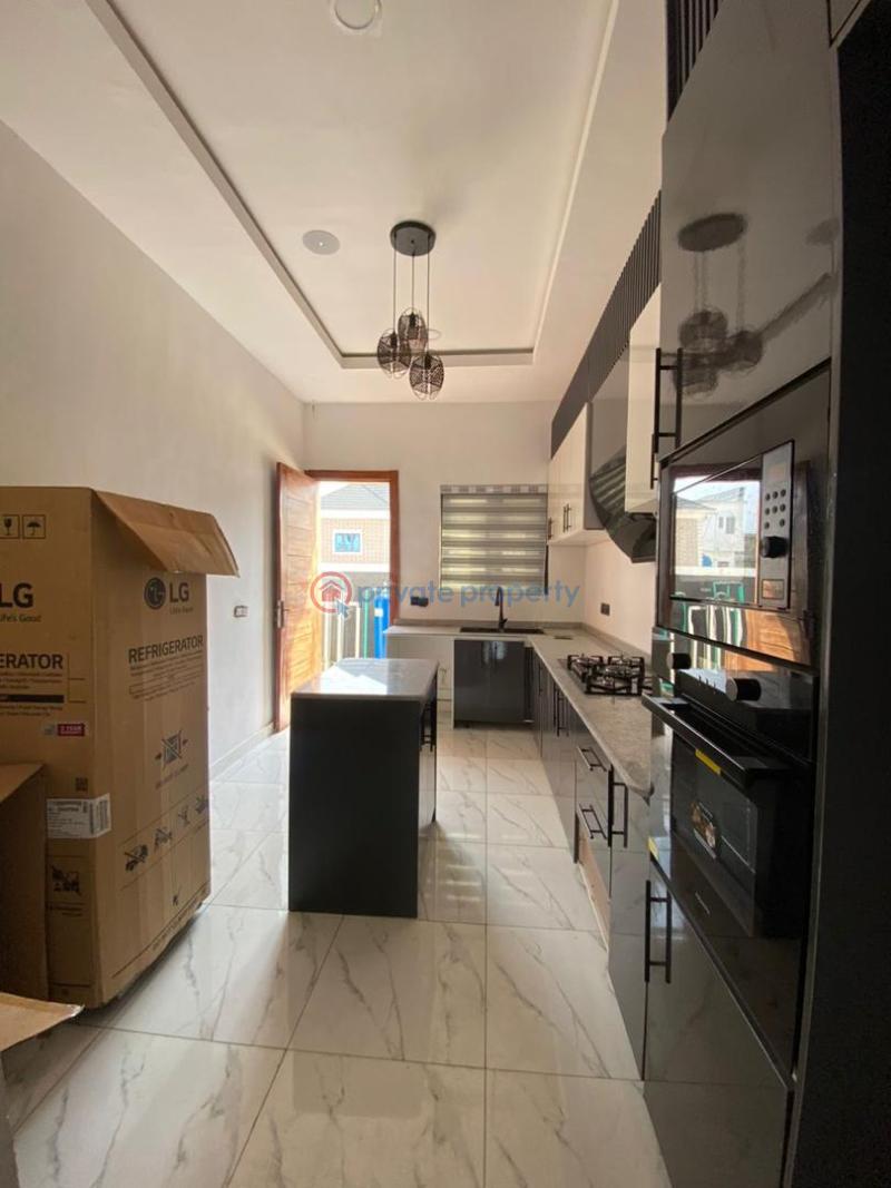 4 bedroom Semi detached Duplex For Rent Ikota, Lekki Ikota Lekki Lagos - 3