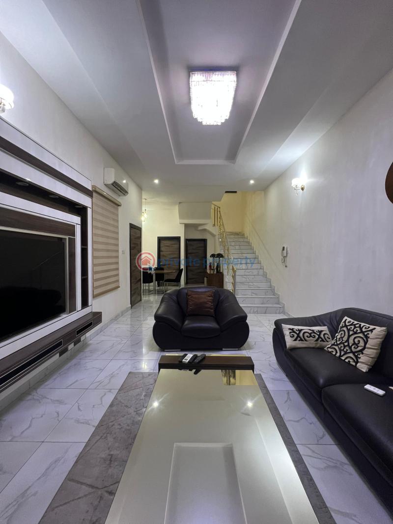 4 bedroom Semi detached Duplex For Sale Chevron Drive Lekki Lagos - 10