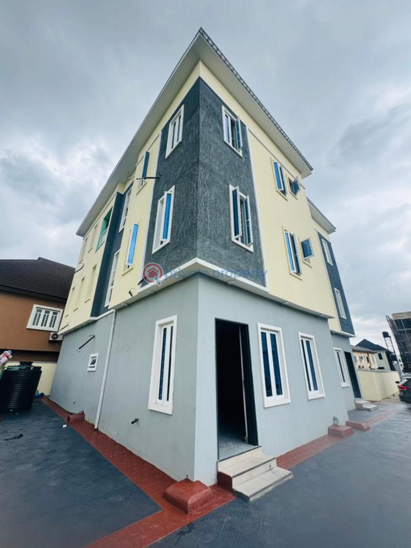 4 bedroom Semi detached Duplex For Sale LSDPC Maryland Estate Lagos - 6