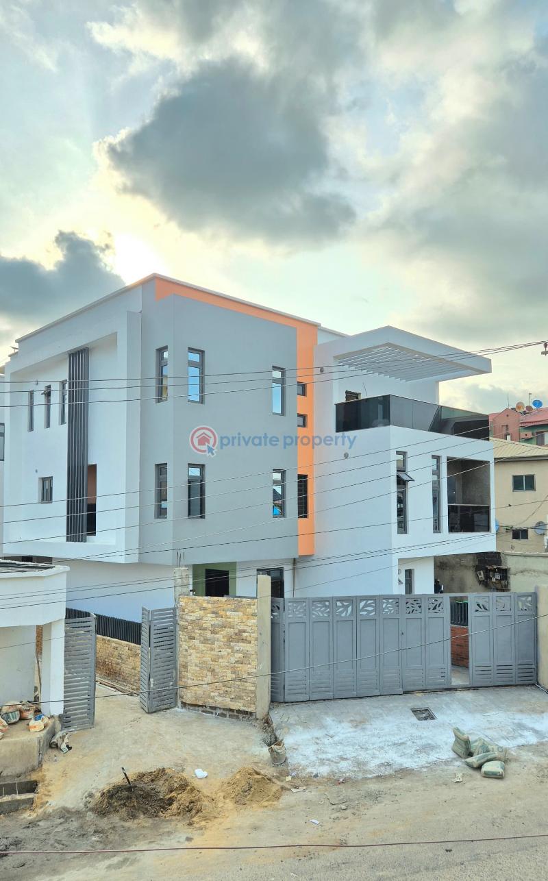 4 bedroom Semi detached Duplex For Sale Ikeja Maryland Lagos - 0
