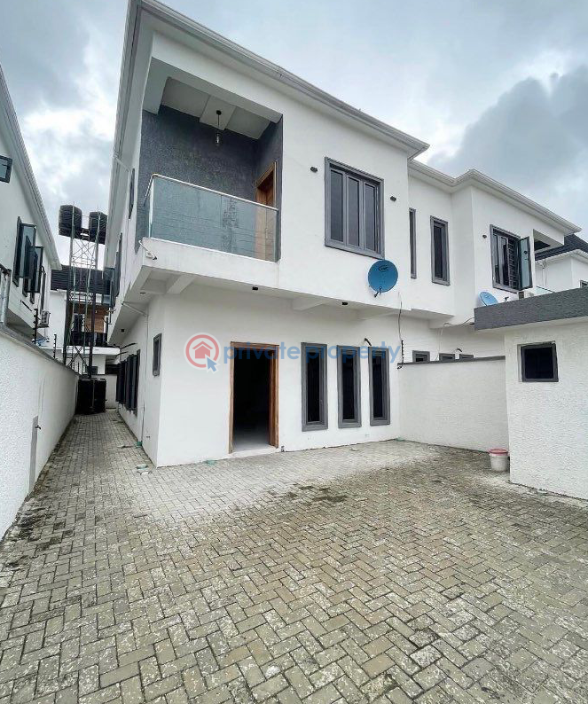 4 bedroom Semi detached Duplex For Sale Lekki Ikate Ikate Elegushi Lekki Lagos - 0
