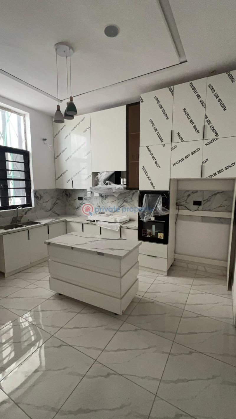 4 bedroom Semi detached Duplex For Sale Sangotedo Ajah Lagos - 4