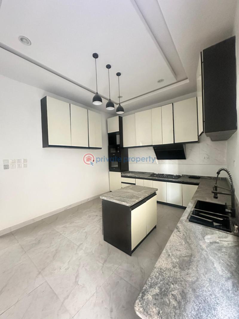 4 bedroom Semi detached Duplex For Sale 2nd Toll Gate Lekki Lagos - 2