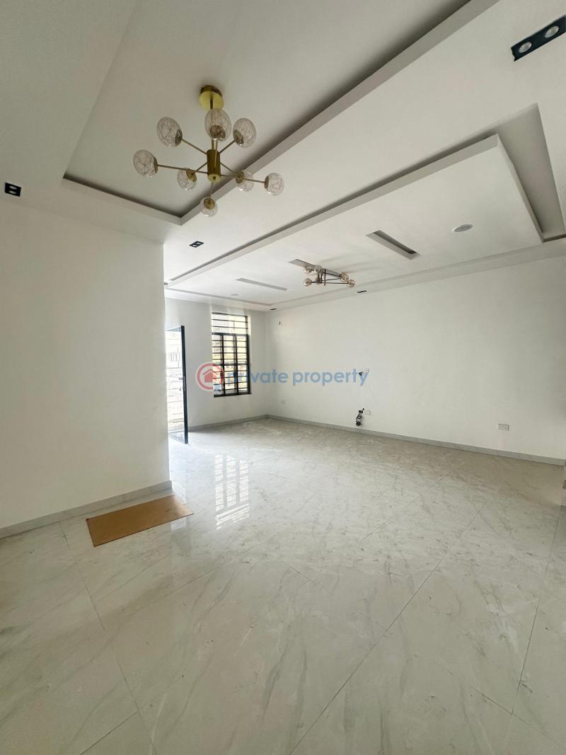 4 bedroom Semi detached Duplex For Sale 2nd Toll Gate Lekki Lagos - 9