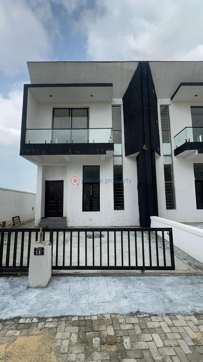 4 bedroom Semi detached Duplex For Sale Sangotedo Ajah Lagos - 11