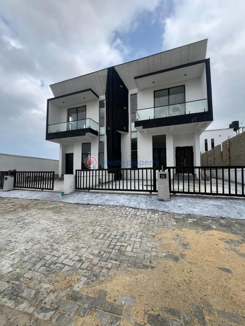 4 bedroom Semi detached Duplex For Sale Sangotedo Ajah Lagos - 0