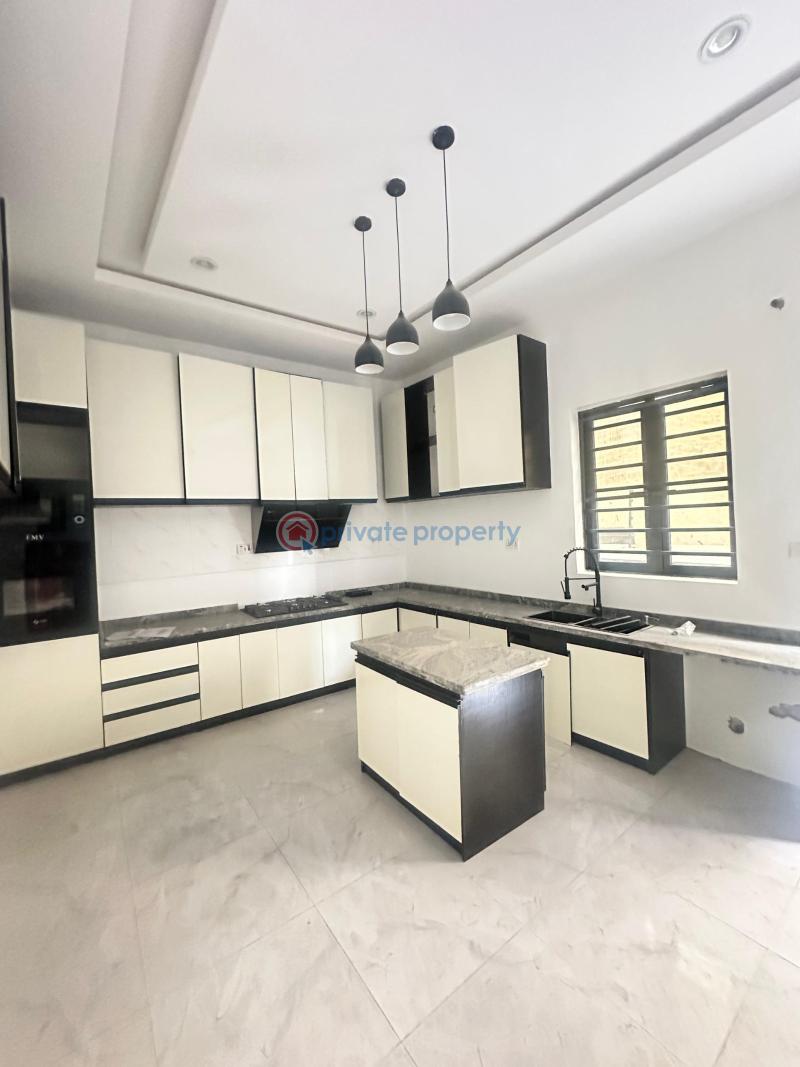 4 bedroom Semi detached Duplex For Sale 2nd Toll Gate Lekki Lagos - 1