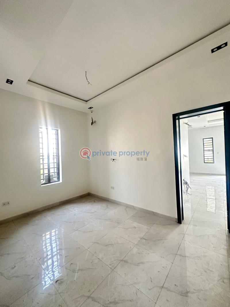 4 bedroom Semi detached Duplex For Sale 2nd Toll Gate Lekki Lagos - 6