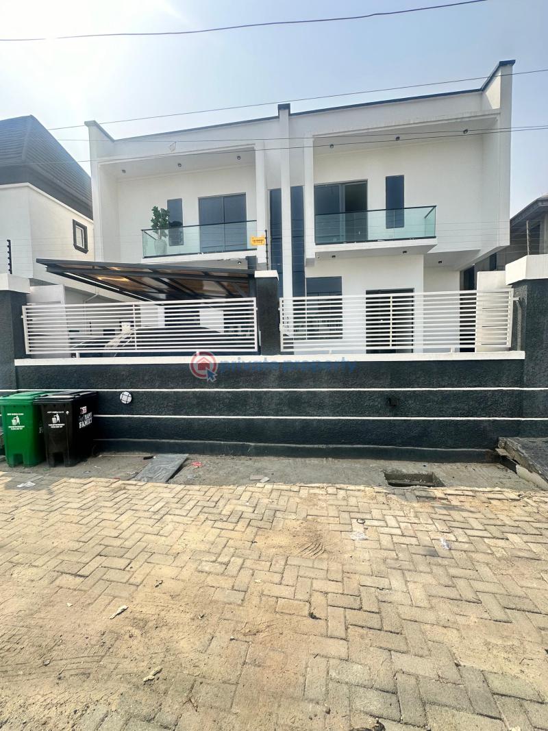 4 bedroom Semi detached Duplex For Sale 2nd Toll Gate Lekki Lagos - 10