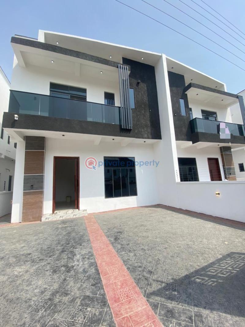 4 bedroom Semi detached Duplex For Sale In A Prestigious Estate Ikota Lekki Lagos - 0