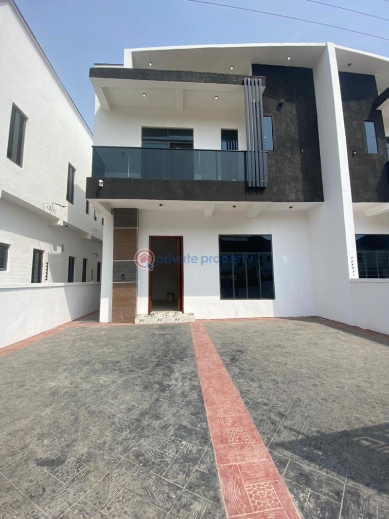 4 bedroom Semi detached Duplex For Sale In A Prestigious Estate Ikota Lekki Lagos - 1