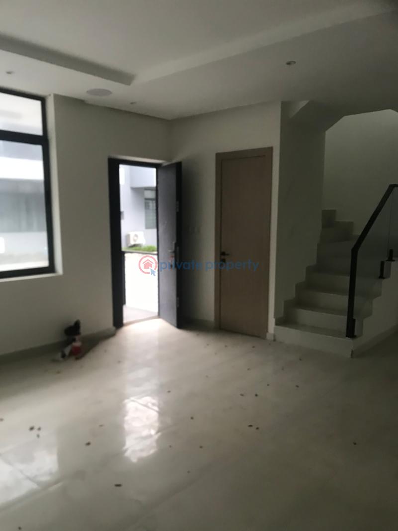 4 bedroom Terraced Duplex For Rent New Road Igbo Efon Lekki Lagos - 0