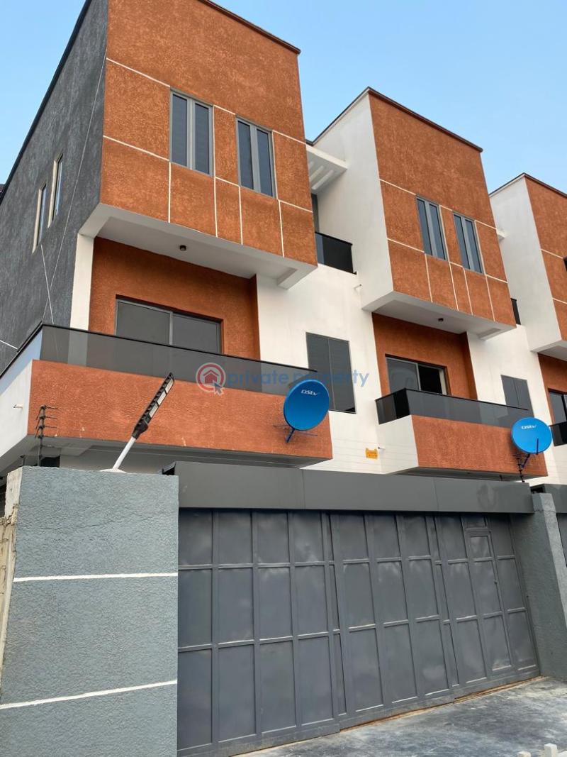 4 bedroom Terraced Duplex For Sale Off Freedom Way Lekki Phase 1 Lagos - 0